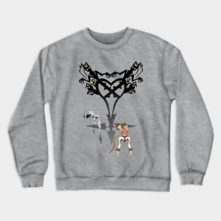 the heartless nobodies Crewneck Sweatshirt